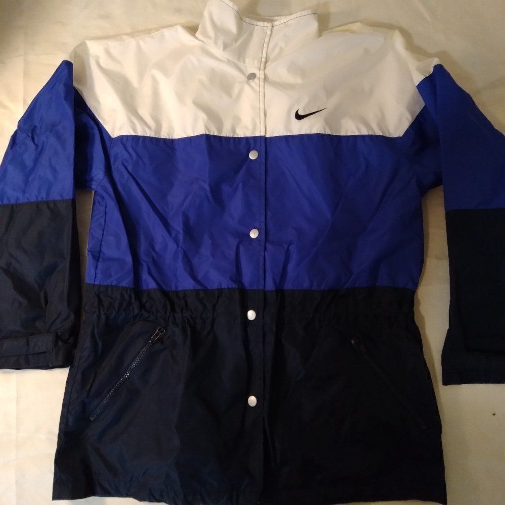 Vintage Nike Color Block Windbreaker